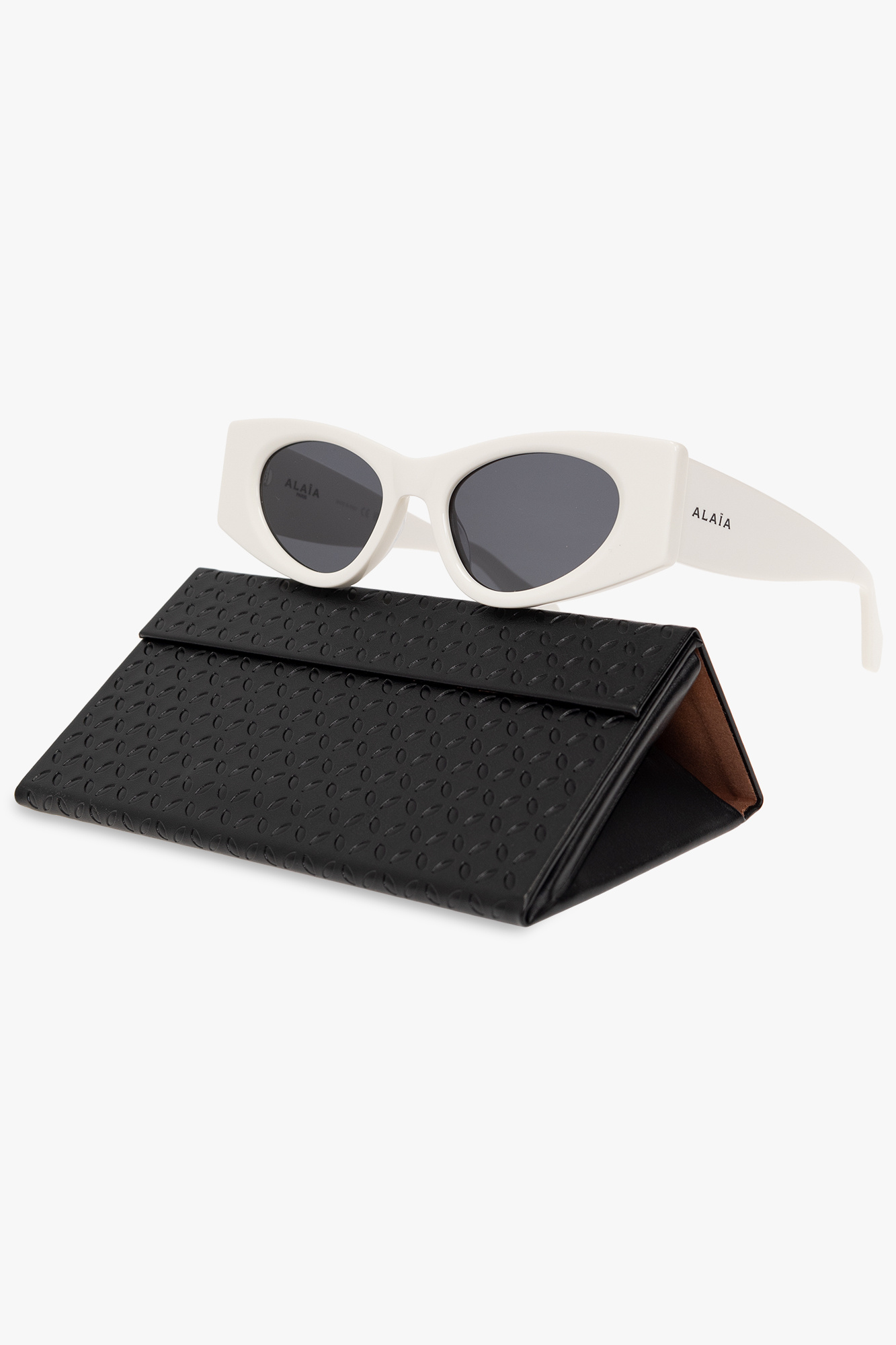 Sun Matt Black Sunglasses | SchaferandweinerShops | Women's